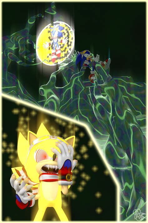 Forsaken Chaos - Sonic - Out of Control by GuardianMobius on DeviantArt