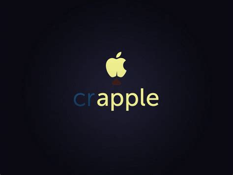 Funny Apple Logo Wallpapers - Top Free Funny Apple Logo Backgrounds - WallpaperAccess