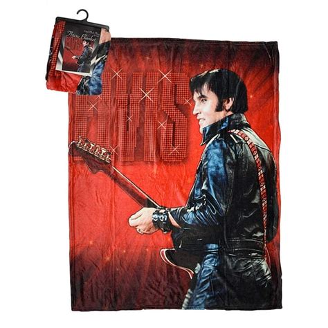 Elvis Presley '68 Comeback 50" x 60" Throw Blanket - Walmart.com - Walmart.com