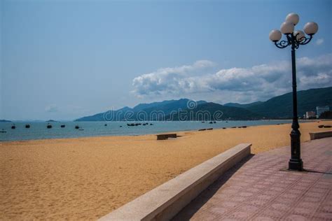 Qui Nhon beach stock image. Image of asia, nhon, view - 79170257