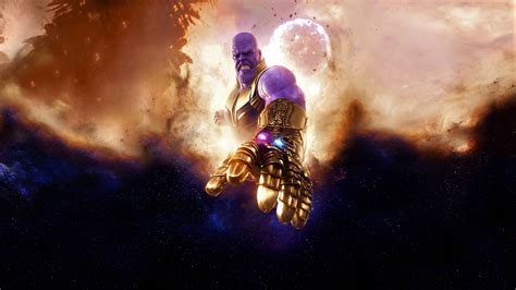 Thanos in Avengers Infinity War 4K Wallpapers | HD Wallpapers | ID #23557