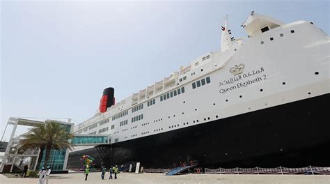 Queen Elizabeth 2 Dubai | Discover the First Floating Hotel