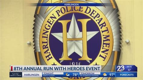 Harlingen PD hosts 8th annual 5k event