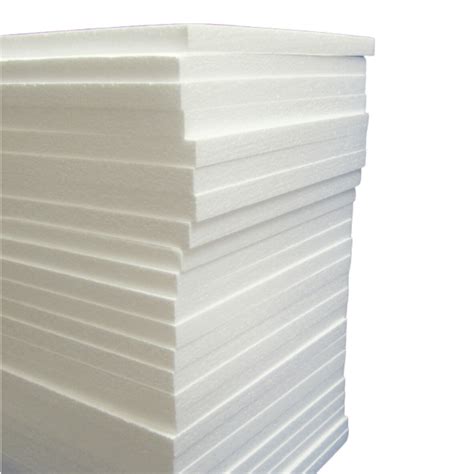 Polystyrene Sheets 1220x1220x50mm / 48x48x2" - Pallet of 70 - Cardboard ...