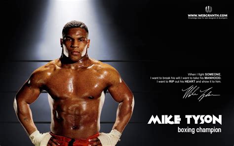 Mike Tyson Wallpapers HD - WallpaperSafari