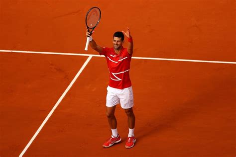 Novak Djokovic Matches Roger Federer French Open Tally With Dominating ...