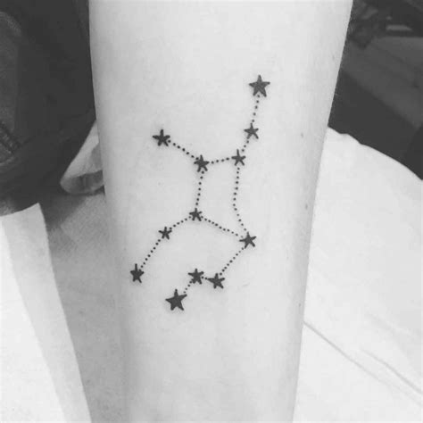 40 Virgo Constellation Tattoo Designs, Ideas and Meanings for Zodiac Lovers - Tattoo Me Now