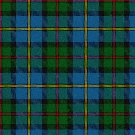 The MacLeod Hunting Tartan | Ecosse