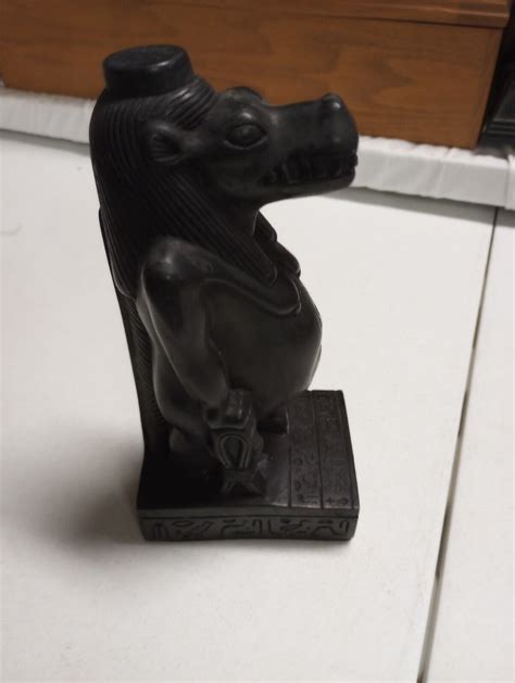 Ancient Egyptian God Taweret Hippos Statue Bought in Egypt 40+ years ago for Sale - Egypt Art Site