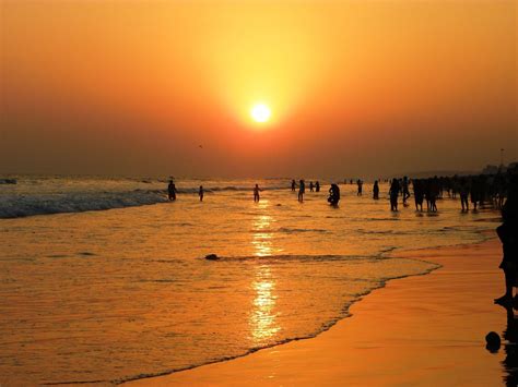 #Chandrabhaga #Beach #Konark. Viewing sun rise and sunset here is a sense soothing experience ...