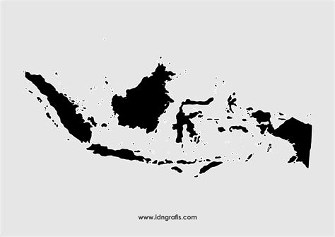 Peta Indonesia Vector Cdr File - IMAGESEE