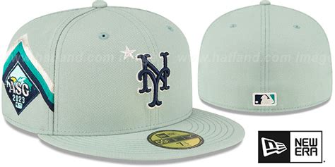 New York Mets 2023 MLB ALL-STAR GAME Fitted Hat by New Era