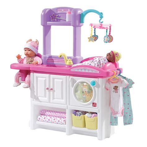 Step2 Love and Care Deluxe Nursery Doll Furniture – TopToy