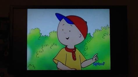 Caillou- Where's Gilbert - YouTube