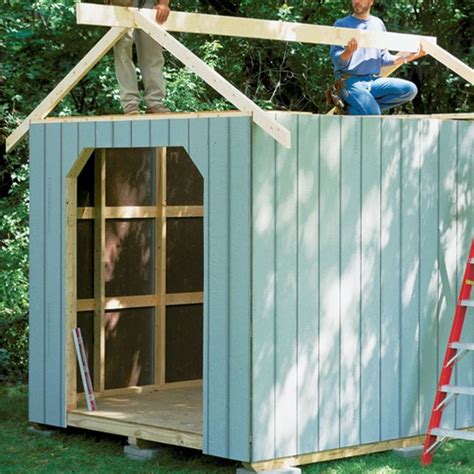 Woodsmith Magazine Garden Tool Shed Plans | Woodpeckers