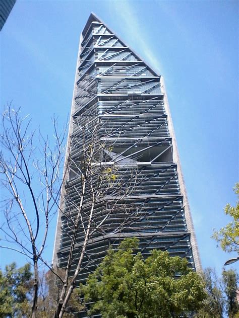 Torre Reforma (Mexico City, 2016) | Structurae