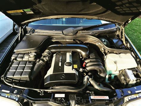 Mercedes C36 AMG (W202) M104 engine | Amg engine, Mercedes w124, Mercedes