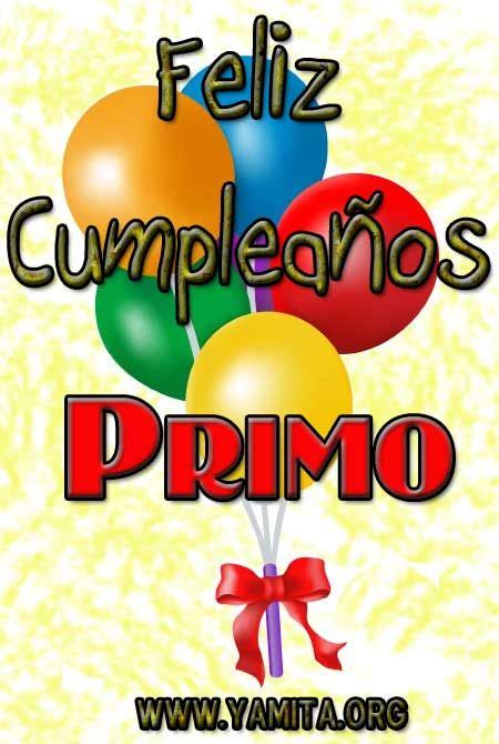 Feliz Cumpleaños Primo I | Tarjetas Cristianas | Feliz cumpleanos ...