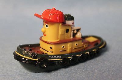 Image - Ertl-diecast-metal-theodore-tugboat-boat-ship-w-wheels-thomas-train-railway ...