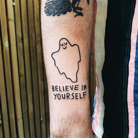 Believe in yourself tattoo - Tattoogrid.net