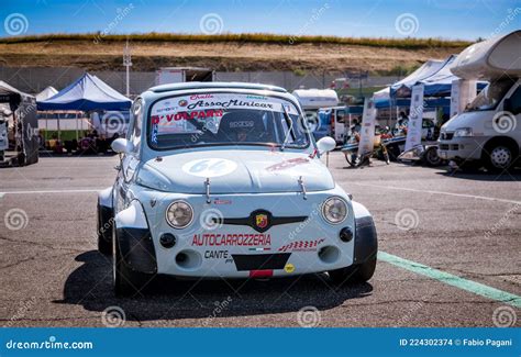 Classic Old Fashioned Fiat 500 Abarth Racing Style Italian Tradition ...