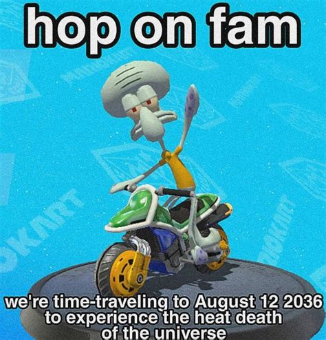 August 12 2036, The Heat Death Of The Universe meme | August 12 2036, The Heat Death Of The ...