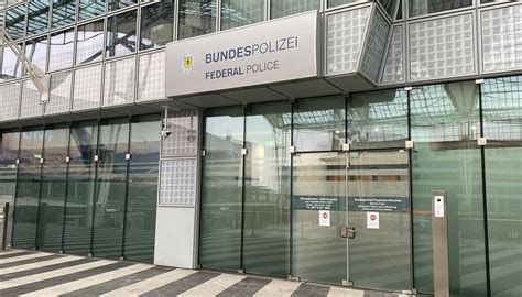 Bundespolizei - Flughafen München