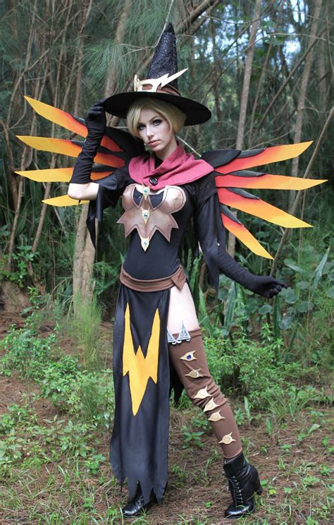 Witch Mercy VII by MeganCoffey on DeviantArt