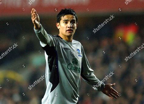 TIM CAHILL EVERTON Editorial Stock Photo - Stock Image | Shutterstock