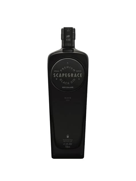 Scapegrace Black Gin - Box Bar