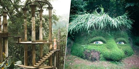 Top 5 World's Most Unusual Gardens-Top 5 World's Most Unusual Gardens