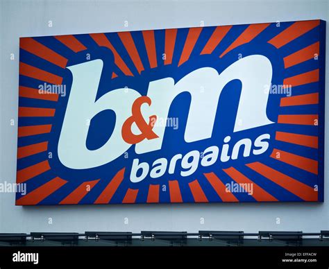 B&m Logo Stock Photos & B&m Logo Stock Images - Alamy