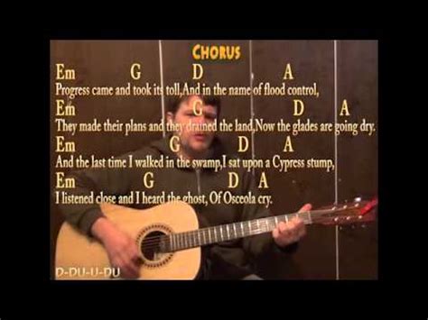 Seminole Wind (John Anderson) Guitar Cover Lesson with Chords Lyrics on ...