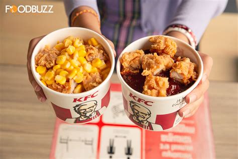 Crowd Pleasing Rice Bowl and Loaded Bowl is Making a Comeback to KFC!