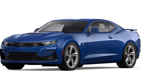 Chevrolet Camaro Ss 2022 Blue