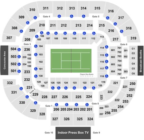 Lindner Family Tennis Center Tickets with No Fees at Ticket Club