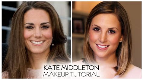 Kate Middleton Makeup Tutorial - YouTube