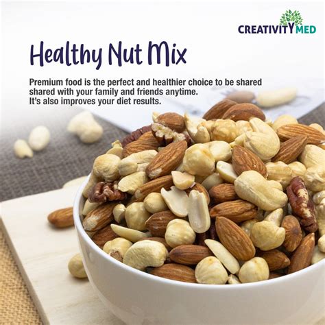 Healthy Nut Mix - Creativity Med