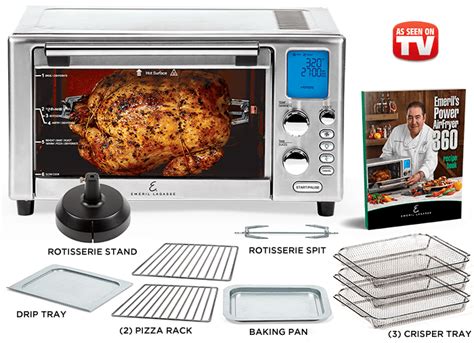 Emeril Lagasse Power Air Fryer 360 Recipes