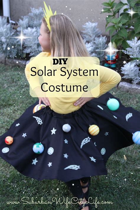 Solar System Costume DIY Diy Halloween Costumes For Girls, Hallowen ...