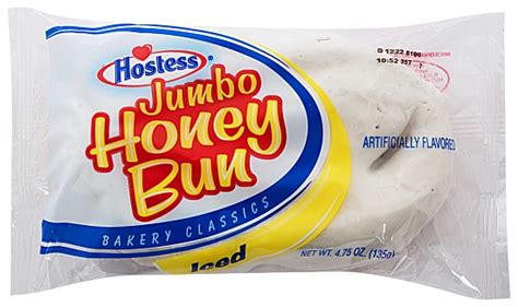 Hostess Jumbo Iced Honey Bun