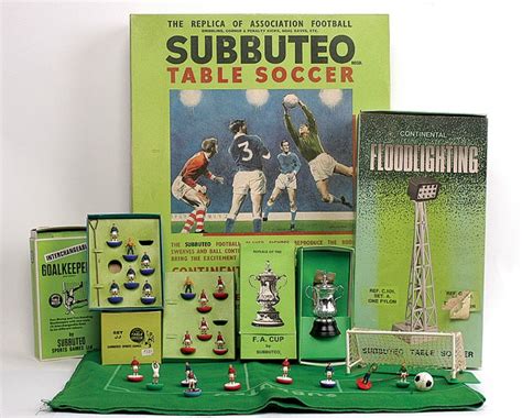 Jamie Oxtoby Design: Subbuteo: A History