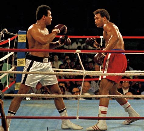 Remembering “The Rumble In The Jungle,” the epic Muhammad Ali vs ...