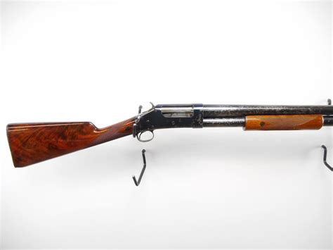 WINCHESTER , MODEL: 1897 TRAP GUN , CALIBER: 12 GA 2 3/4" - Switzer's Auction & Appraisal Service