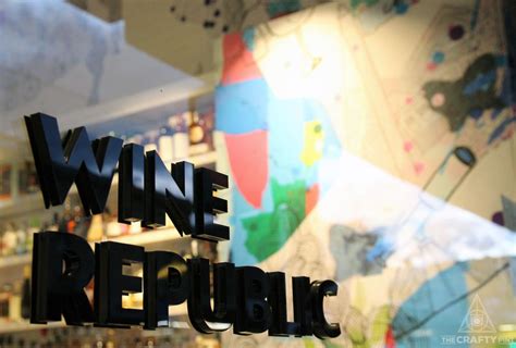 Wine Republic Northcote - The Crafty Pint