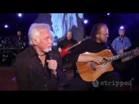 Kenny Rogers - Buy Me A Rose LIVE - YouTube