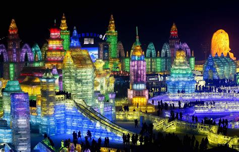 Harbin Ice Festival 2014 | Ice festival china, Winter travel destinations, Harbin