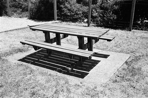 Picnic table | Camera used: Kodak VR35 K4 Film used: Kentmer… | Matthew Paul Argall | Flickr