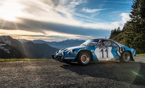 Alpine A110 Rallye | Renault alpine, Renault, Alpine