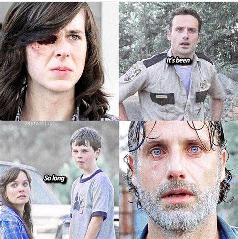 RICK, LORI & CARL GRIMES | The Walking Dead (AMC) | The walking dead ...